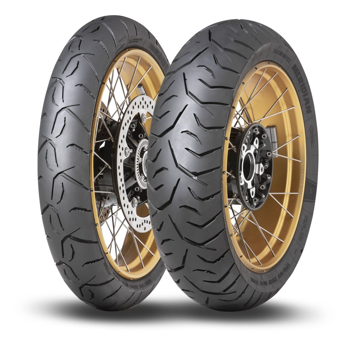 DUNLOP TRAILMAX MERIDIAN R 130/80R17 637636