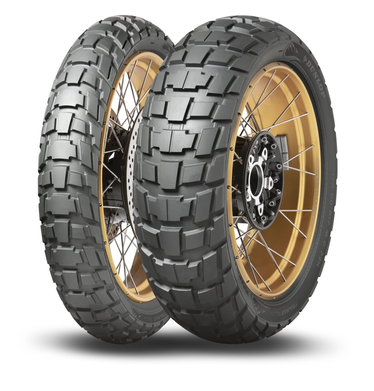 DUNLOP TRAILMAX RAID R 150/70R17 M/C 637605
