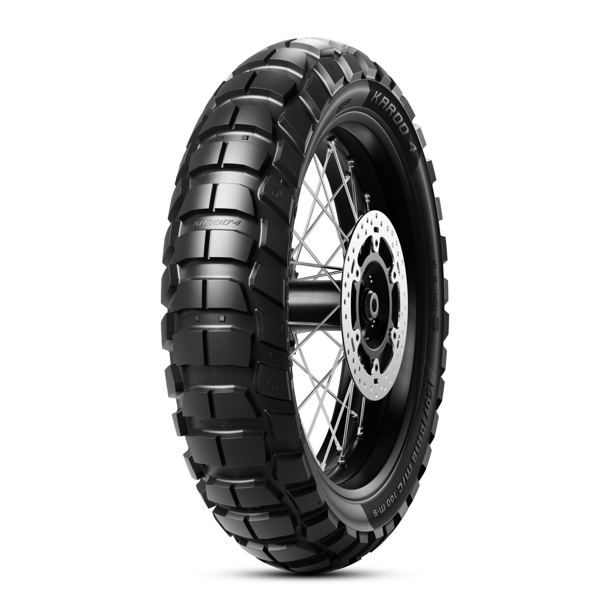 METZELER KAROO4 B 150/70 - 17 M/C 69T M 4436200