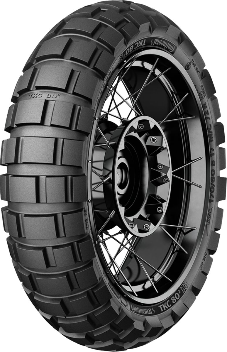 CONTINENTAL TKC 80 2 150/70B18 70R TL M+S 02406020000