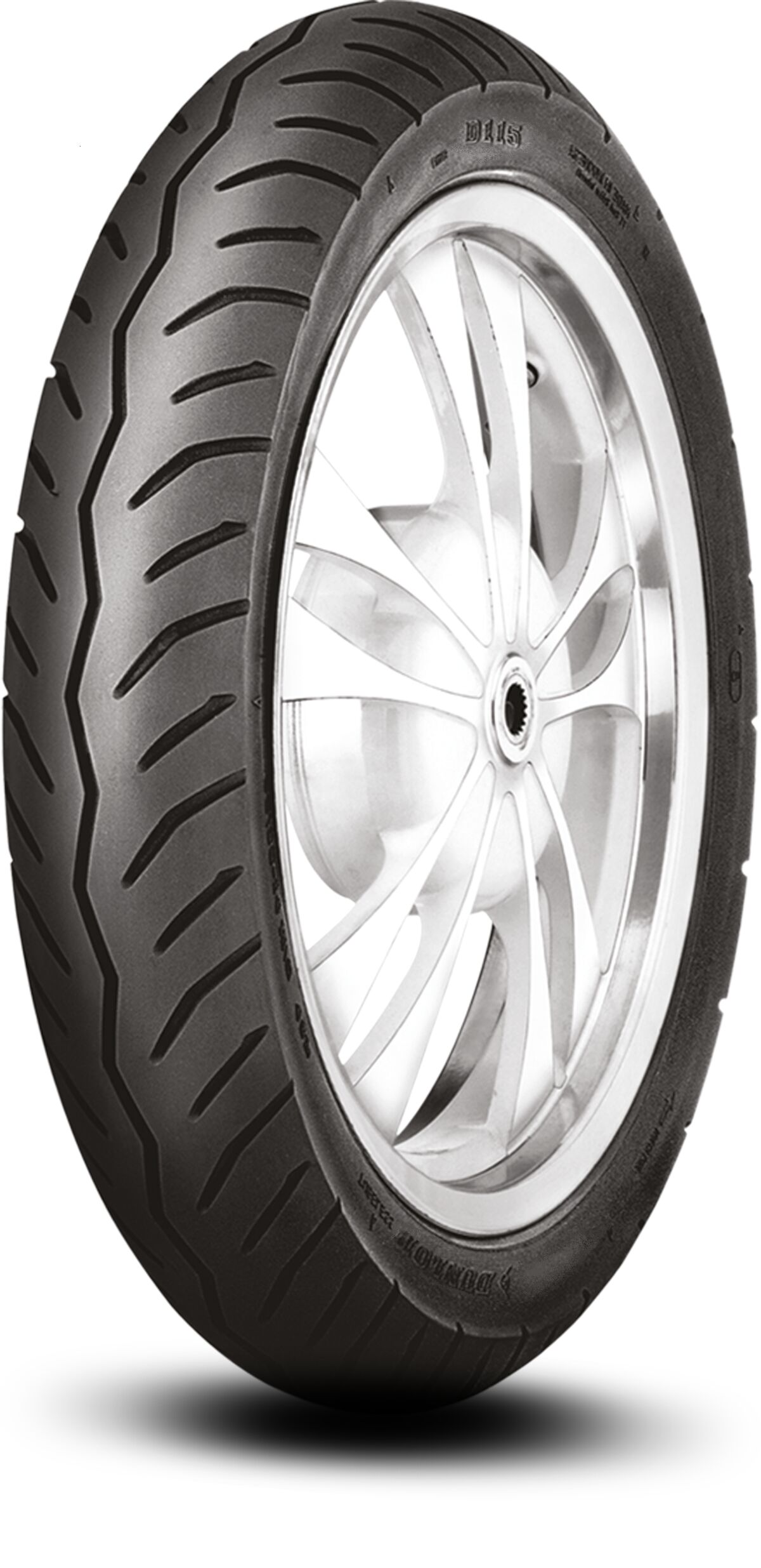 DUNLOP D 115 FR/R 80/80-14 M/C 43P TL 637428
