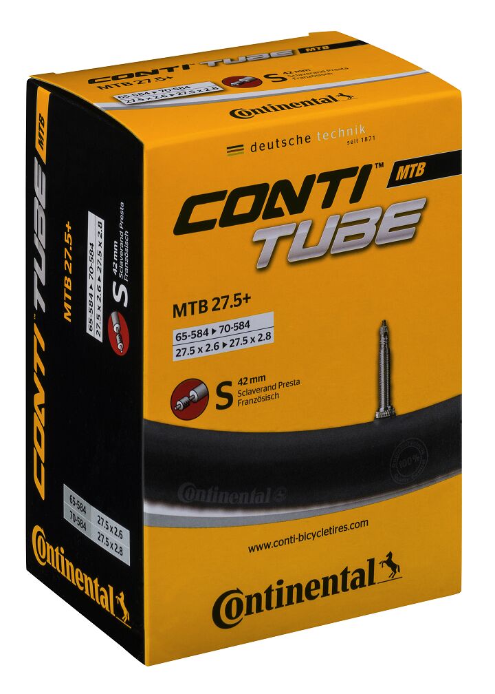 CONTINENTAL TUBE MTB 27.5-65-584->70-584 01800190000