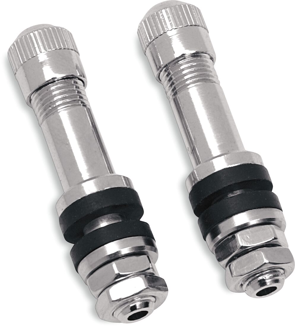 DRAG SPECIALTIES VALVE STEM TBLESS.24CHR 322020