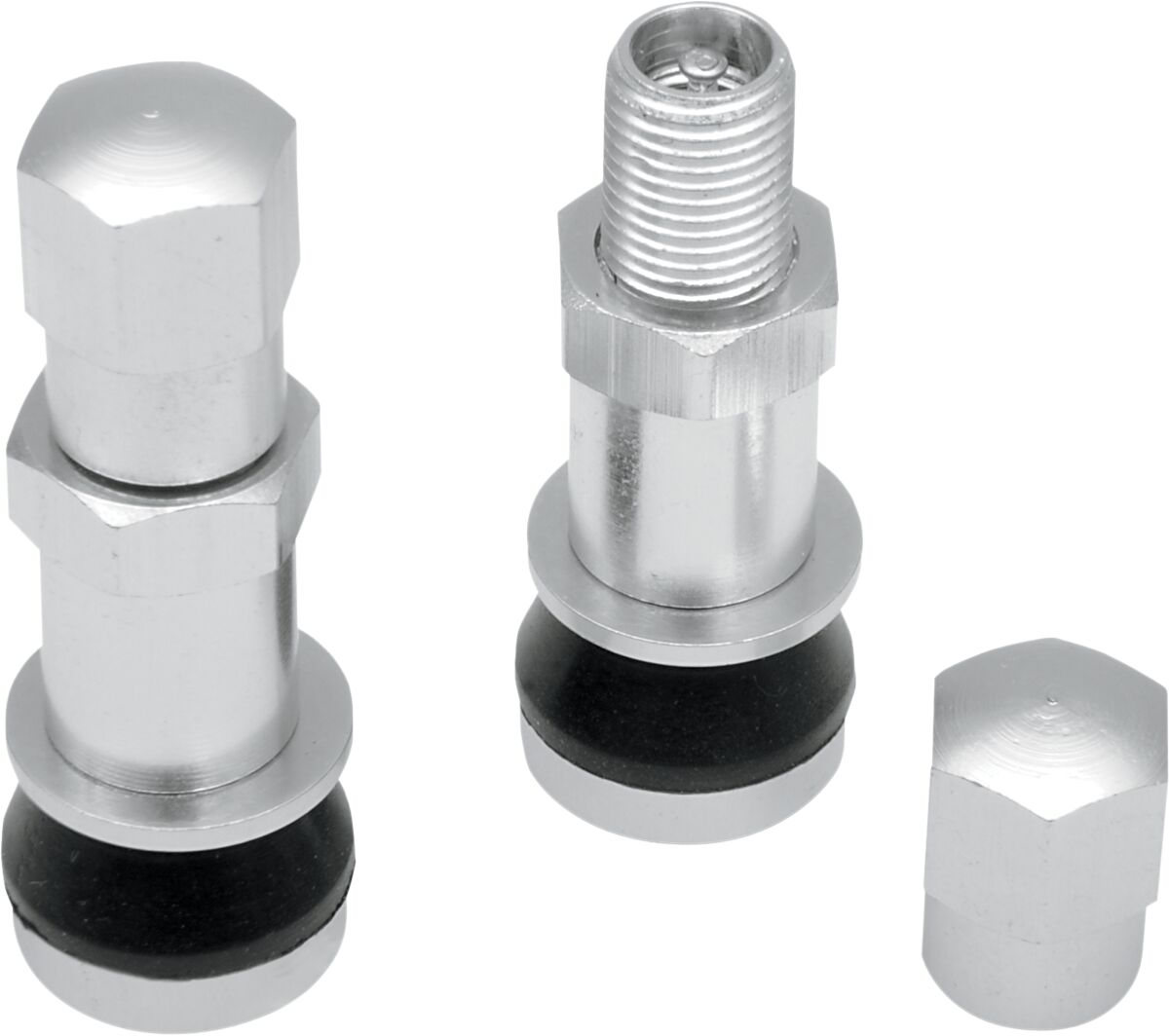 DRAG SPECIALTIES VALVE STEM .30 CLR ANODZ 322021