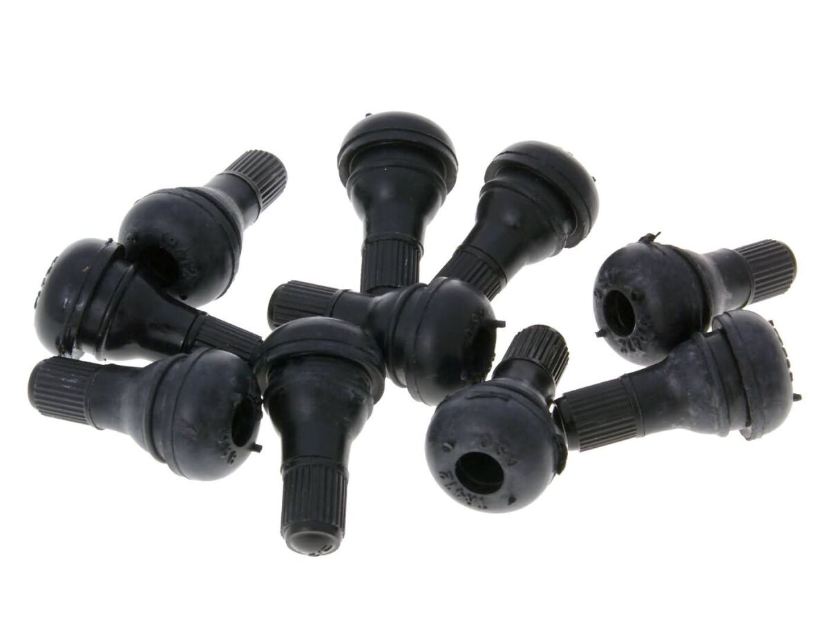 101 OCTANE TIRE VALVE TUBELESS STRAIGHT S 19814-10