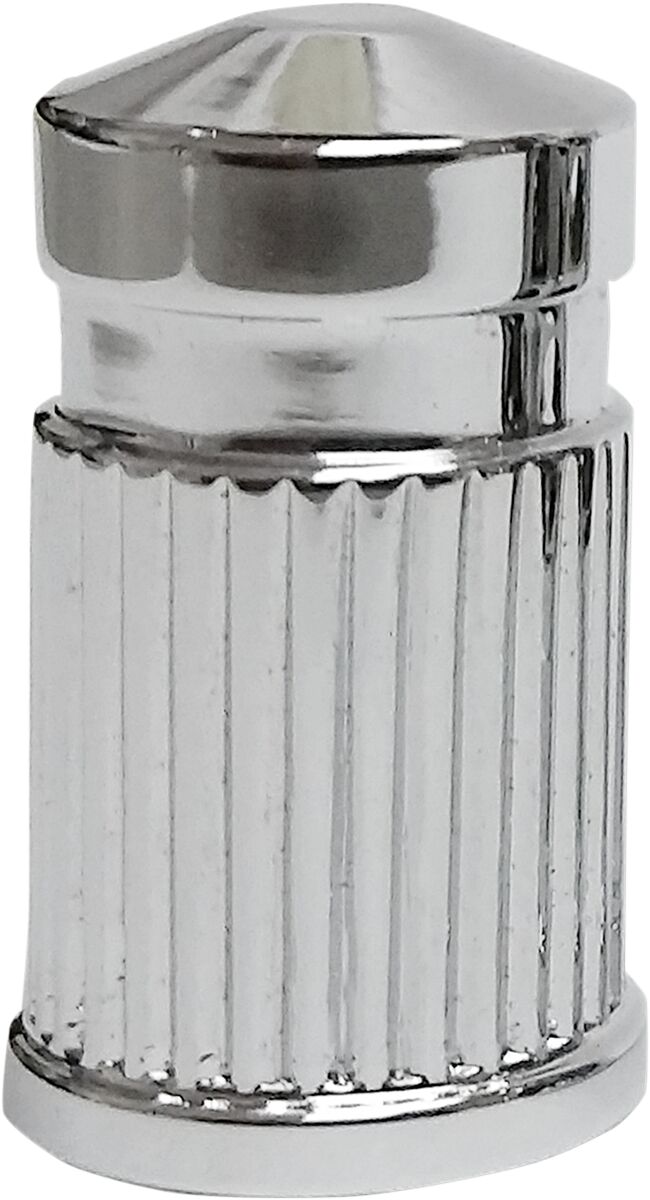 AVON GRIPS CAPS VALVE STEM ROUND CHR SVC-307-CH