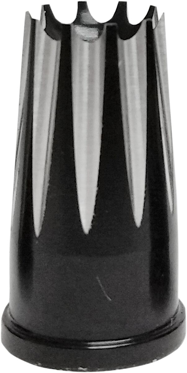 AVON GRIPS CAPS VALVE STEM EXCAL BLK SVC-309-ANO-EX