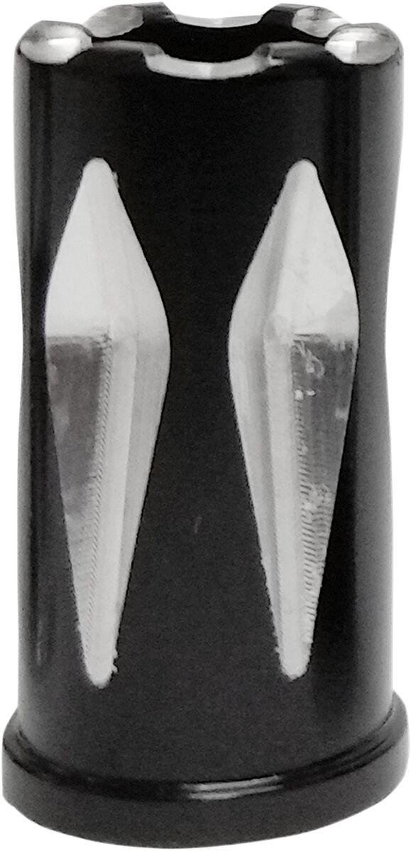 AVON GRIPS CAPS VALVE STEM RIVAL BLK SVC-311-ANO-RIV