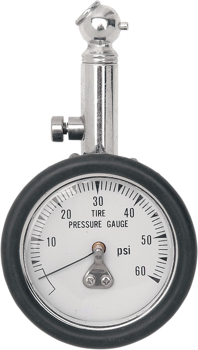 DRAG SPECIALTIES GAGE PRES 60PSI 45DEG DS181211-1BCSC2