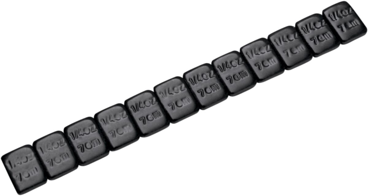 MOTION PRO WEIGHT WH STL BK 1/4 18OZ 08-0455