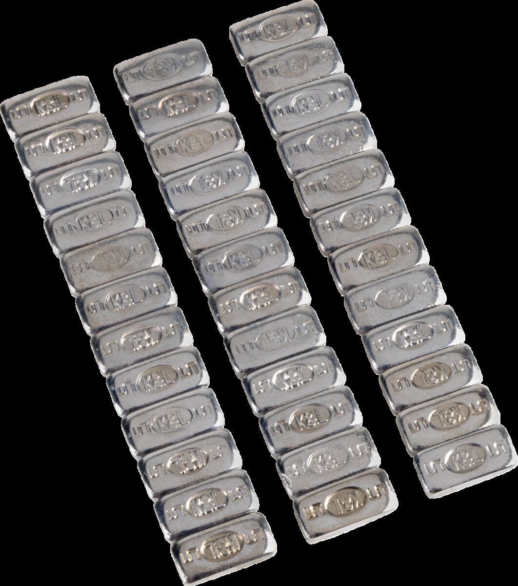 K&L SUPPLY STEEL STICK-ON 5G CHR 32-2398