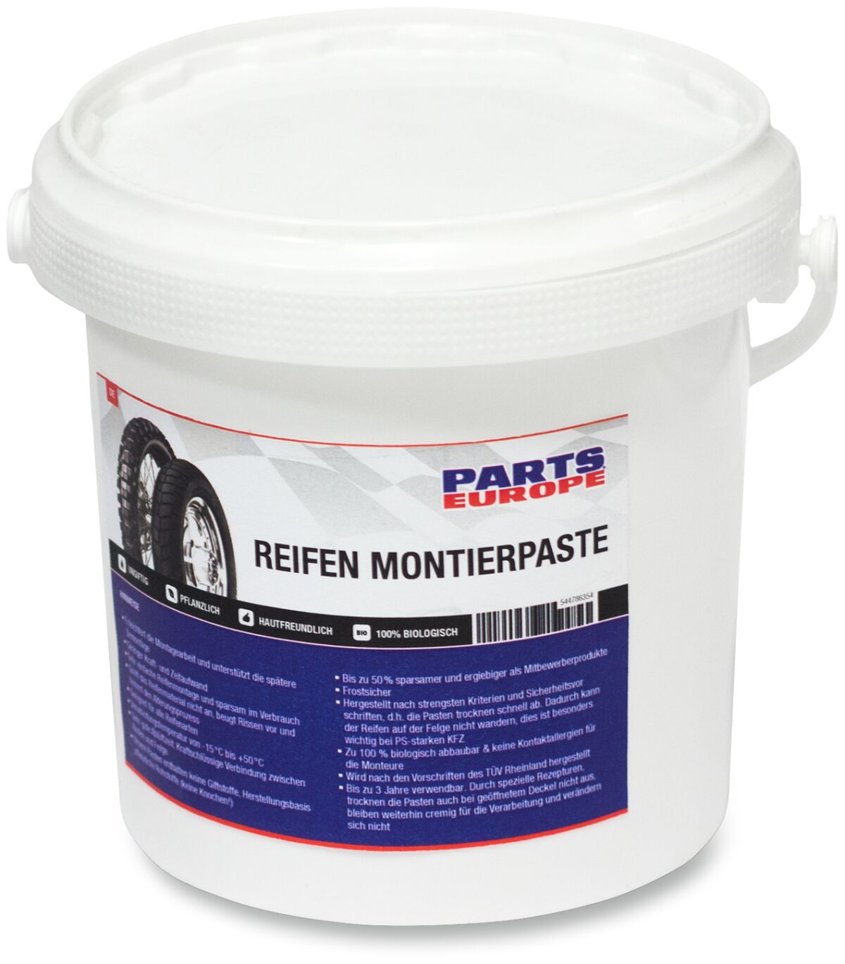 PARTS EUROPE PE MOUNTING PASTE 1KG 40104