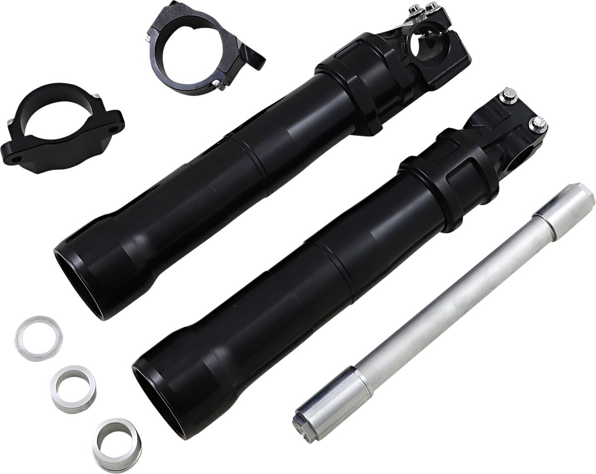 ALLOY ART LEG LOWER 49MM ABS BLK FL 49LLFL-2ABS