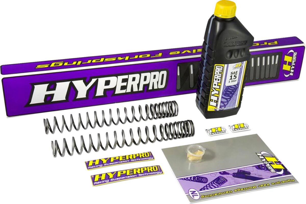 HYPERPRO FORK SPRINGS HD FXD DYNA 95-05 SP-HD13-SSA005