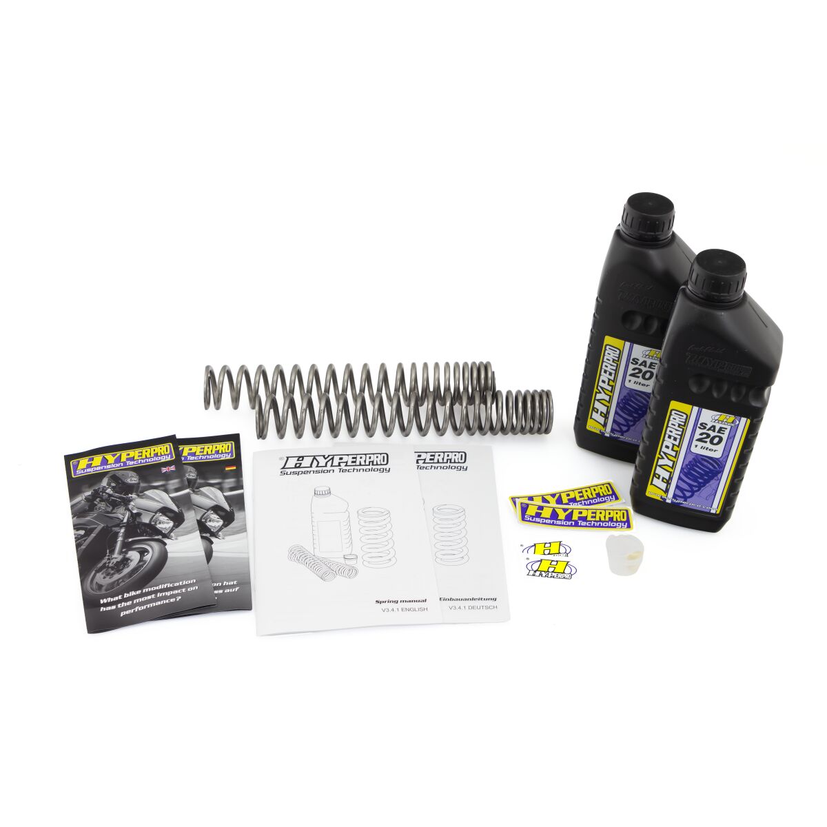 HYPERPRO FORK SPRINGS HD FXDB DYNA STRE SP-HD14-SSA006