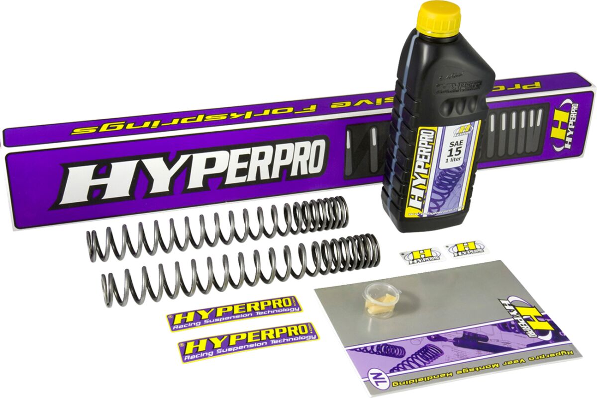 HYPERPRO FORK SPRINGS HD FXDF DYNA FAT SP-HD16-SSA003
