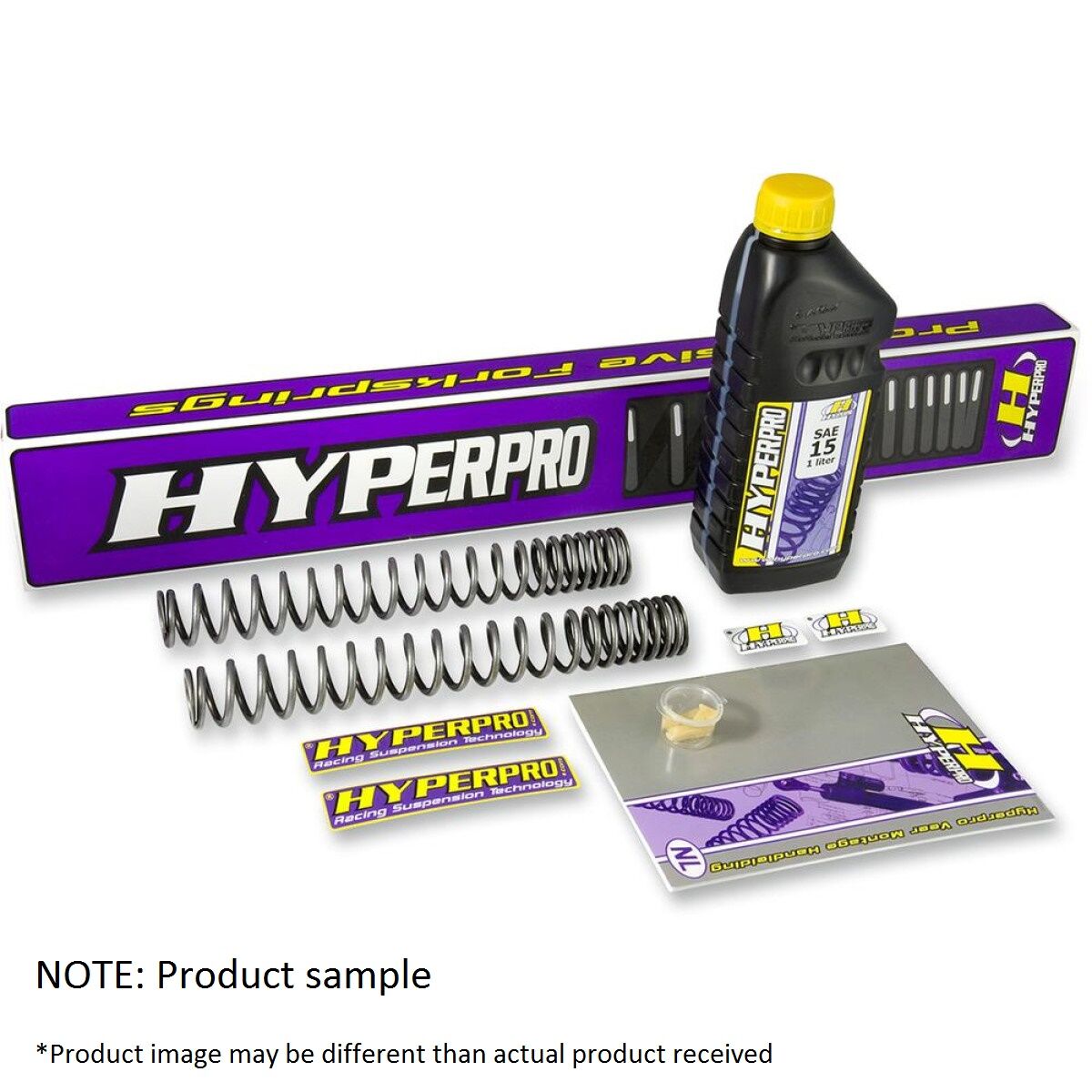 HYPERPRO FORK SPRINGS BMW F 900 GS WITH SP-BM09-SSA011