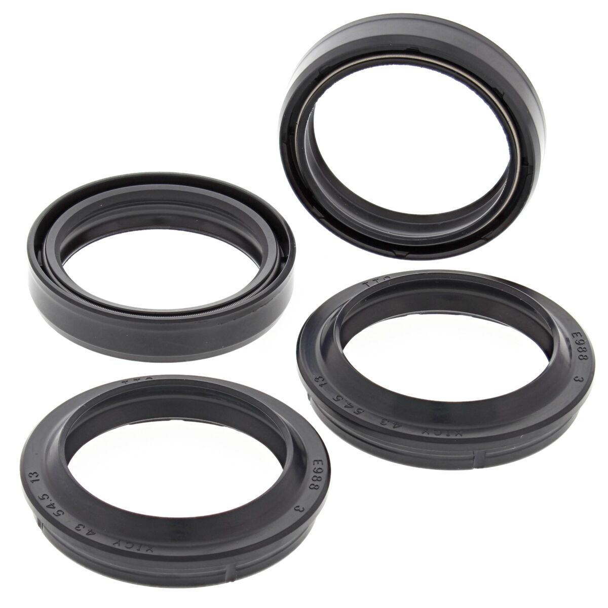 ALL BALLS FORK SEAL & DUST KIT 56-133-A