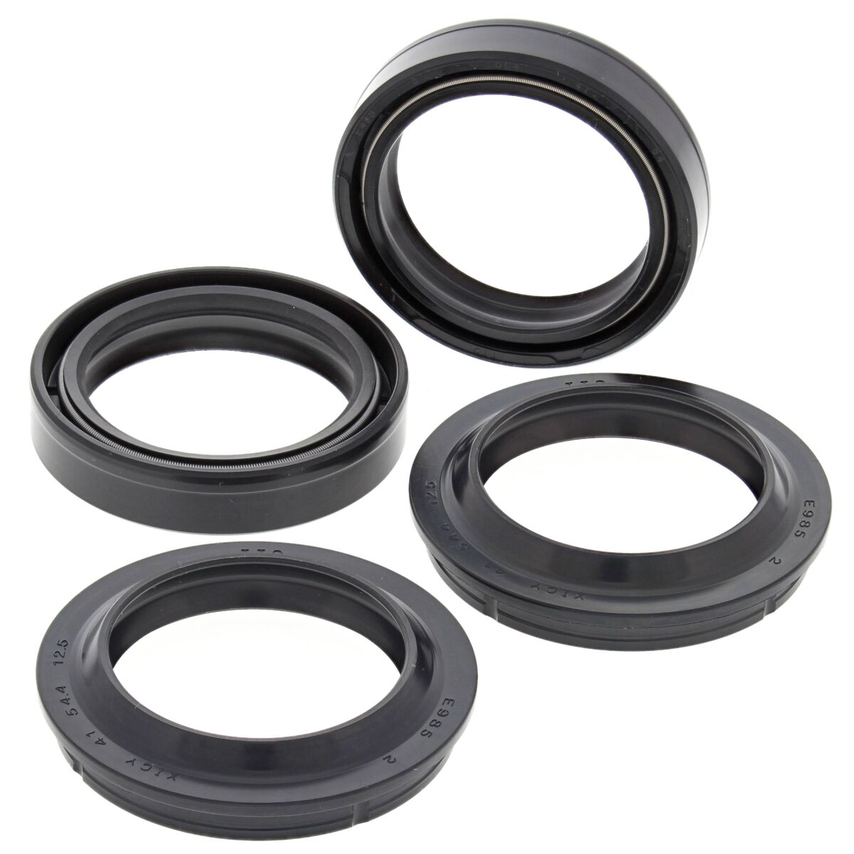 ALL BALLS FORK SEAL & DUST KIT 56-132-A