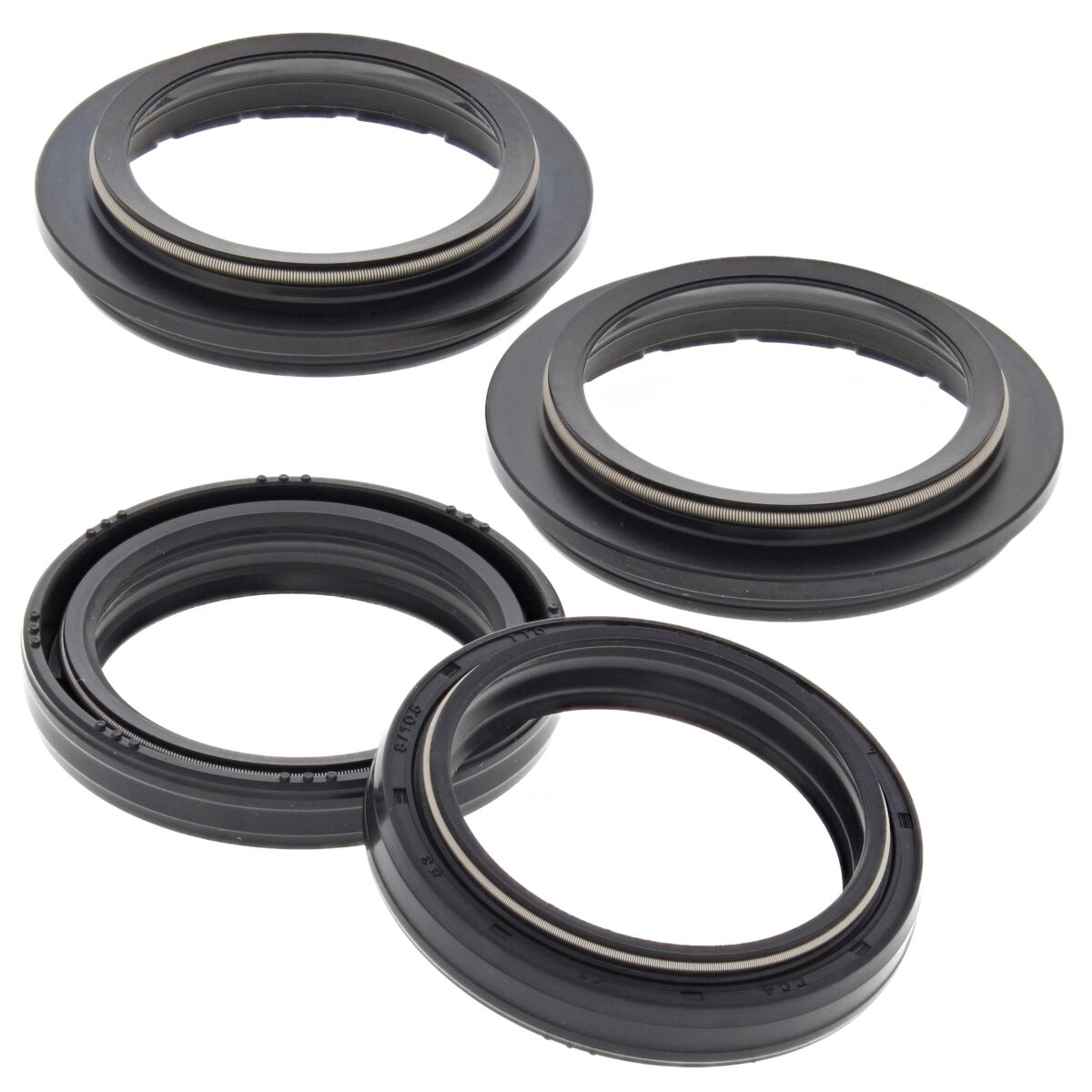ALL BALLS FORK SEAL & DUST KIT 56-129-A