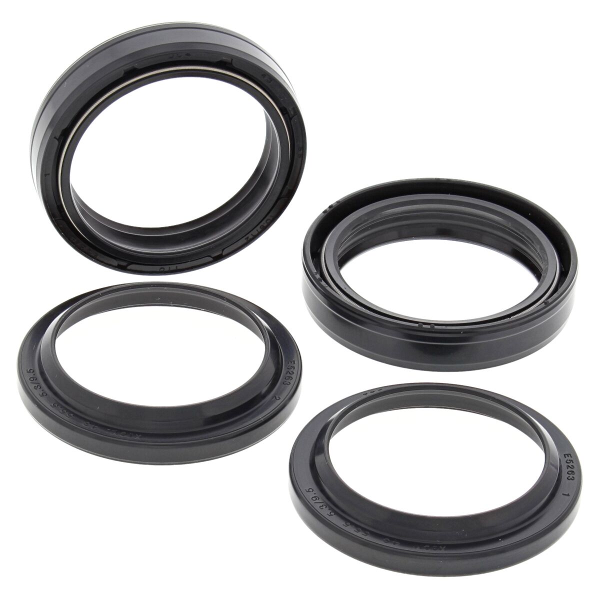 ALL BALLS FORK SEAL & DUST KIT 56-136-A