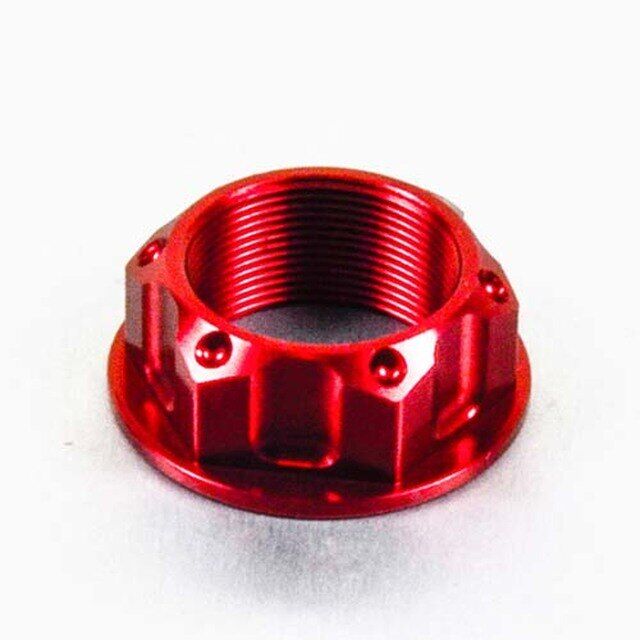PRO BOLT NUT TOP YOKE M25X1.00 RED LTYOKEO20R
