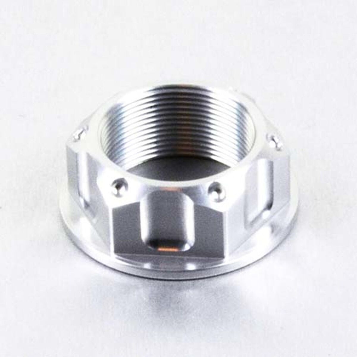 PRO BOLT NUT TOP YOKE M25X1.00 SILVER LTYOKEO20S