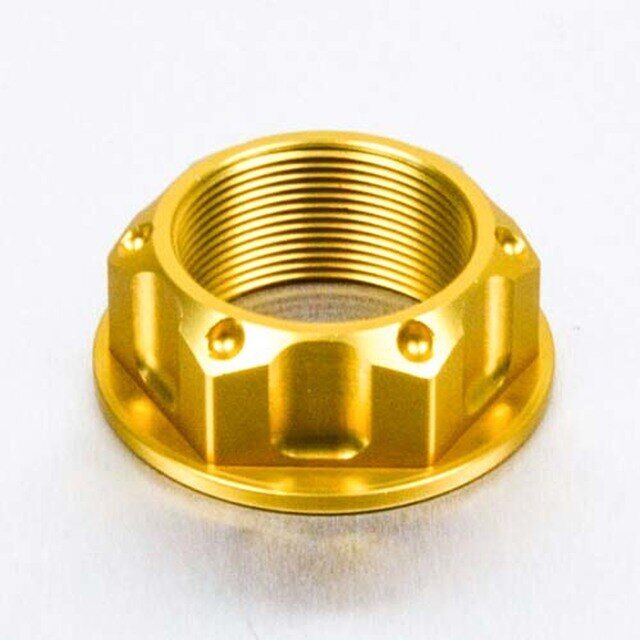 PRO BOLT NUT TOP YOKE M24X1.50 GOLD LTYOKEO30G