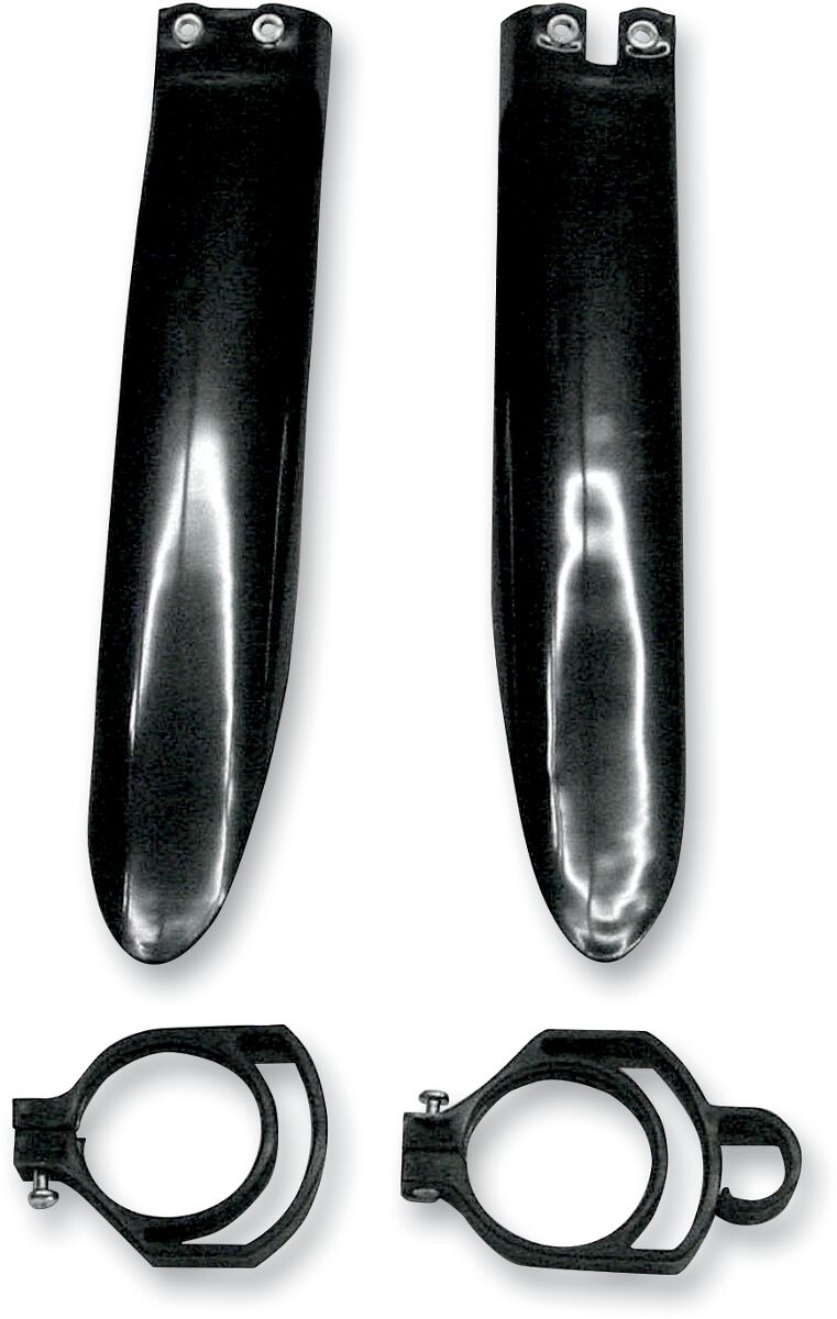 UFO FORK SLIDER KX80/85 98-13 BLK KA03711@001