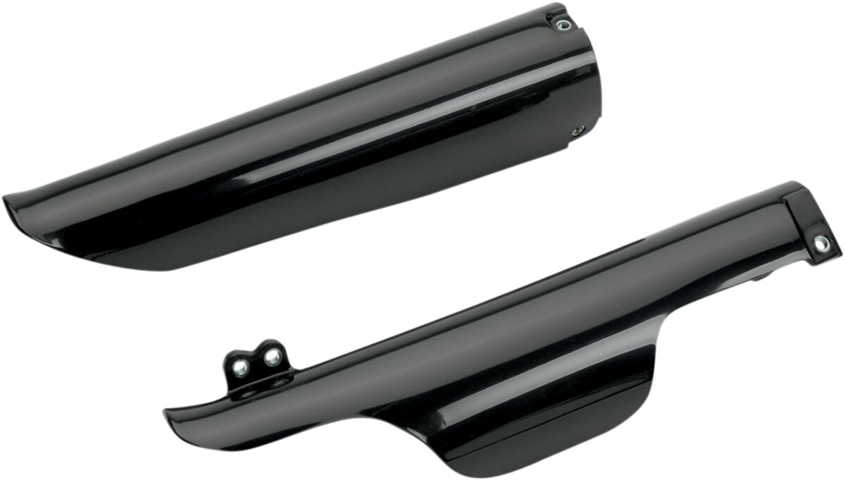 UFO FORK COVER YZ/YZF 05-07 BLK YA03872#001