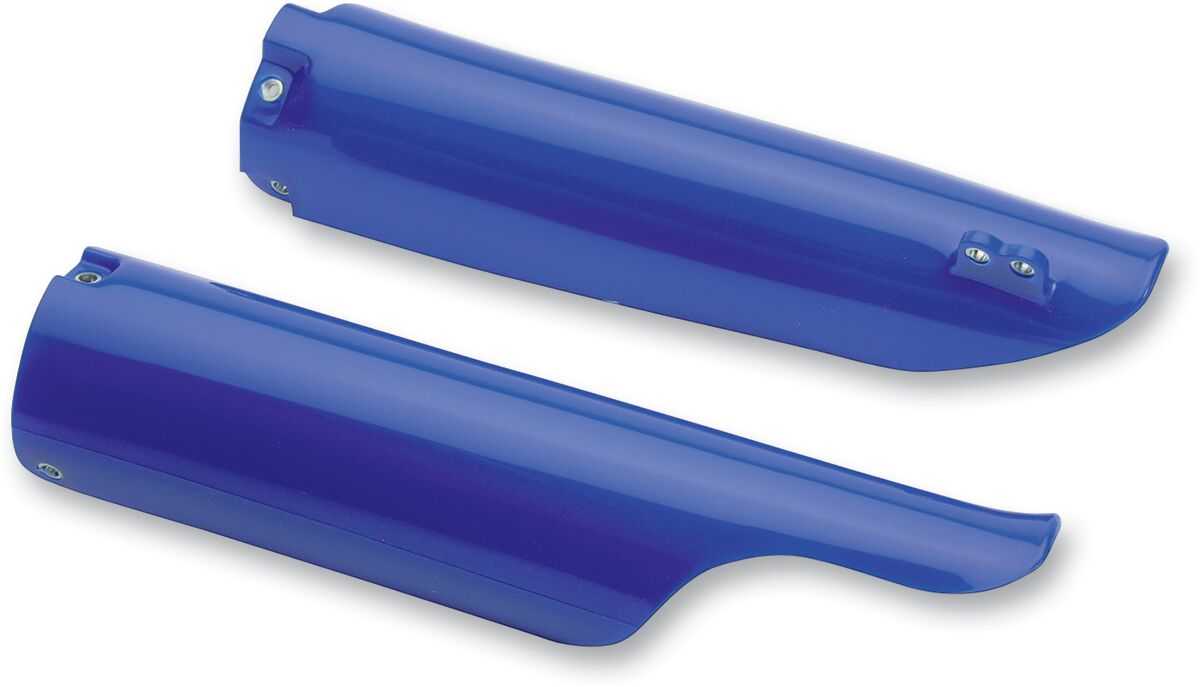UFO FORK COVER YZ/YZF 05-07 BLU YA03872#089