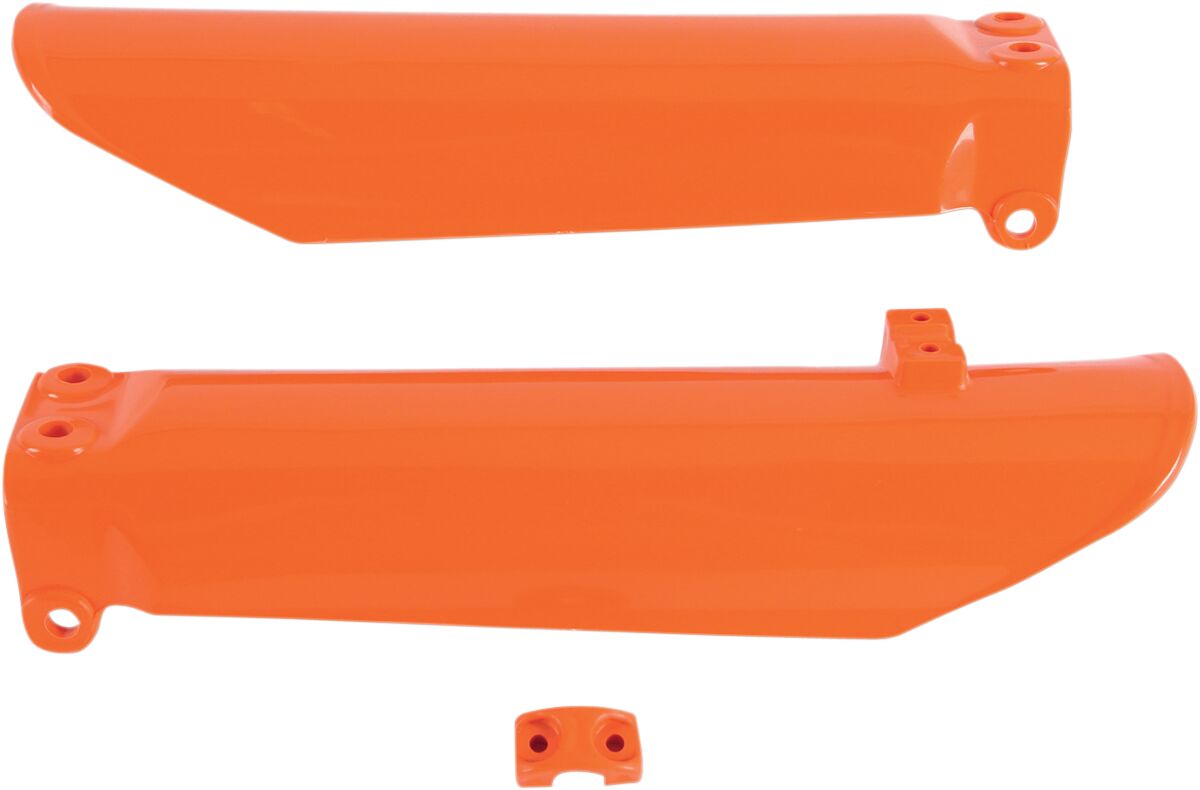 UFO FORK COVER SX85 04-17 ORG KT03091#127
