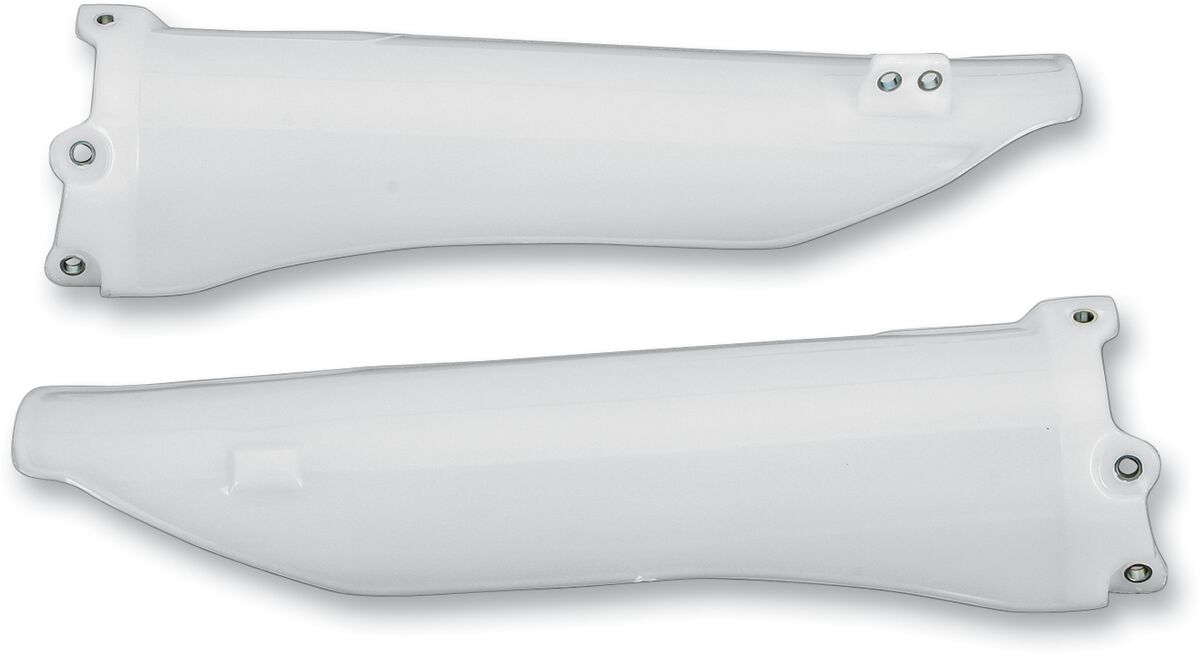 UFO FORK COVER KXF 06-08 WHT KA03778#280