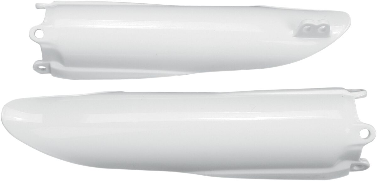 UFO FORKCOVER YZ08-21 YZF08-09 WHT YA03896#046