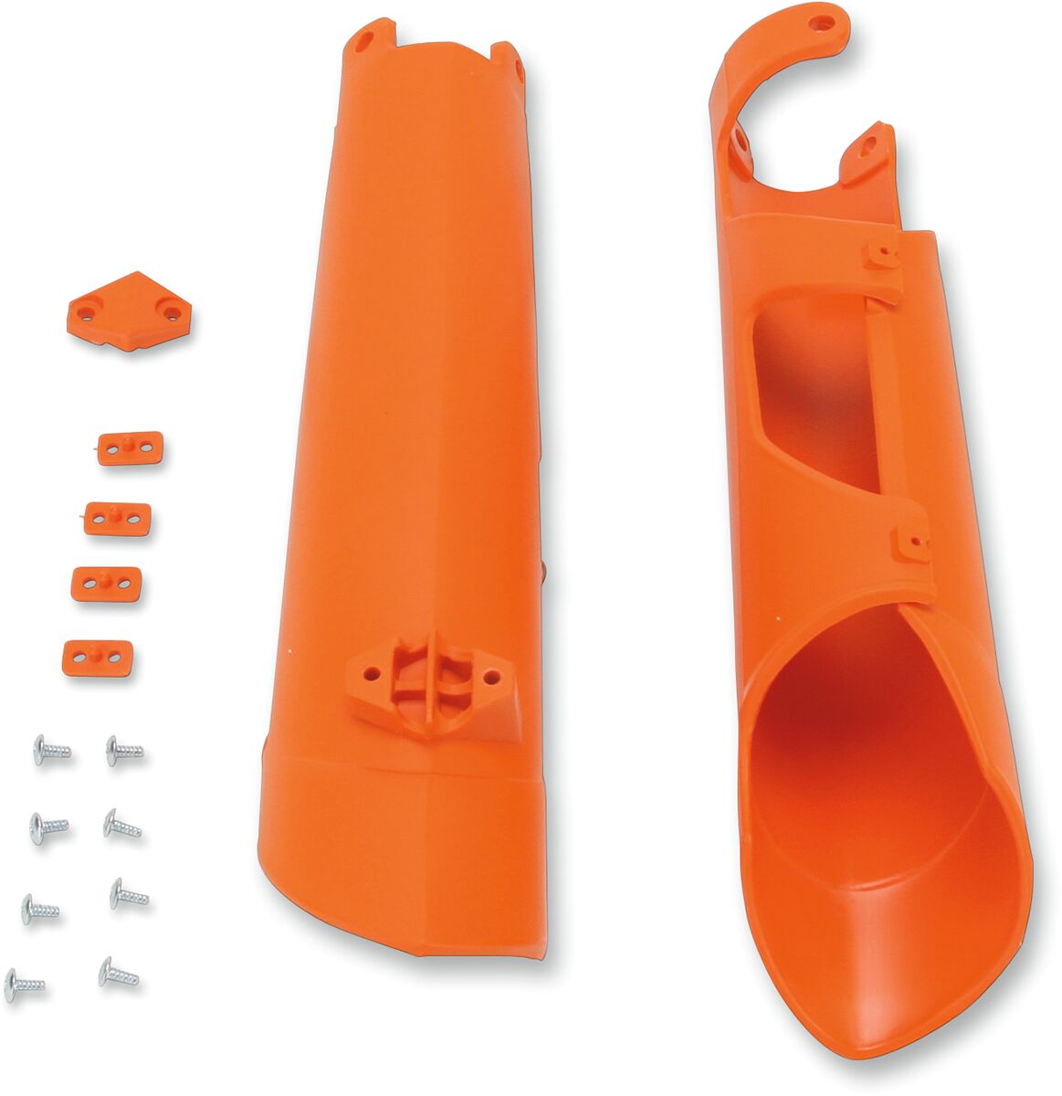 UFO FORK COVER SX/SXF 07-14 ORG KT04002#127