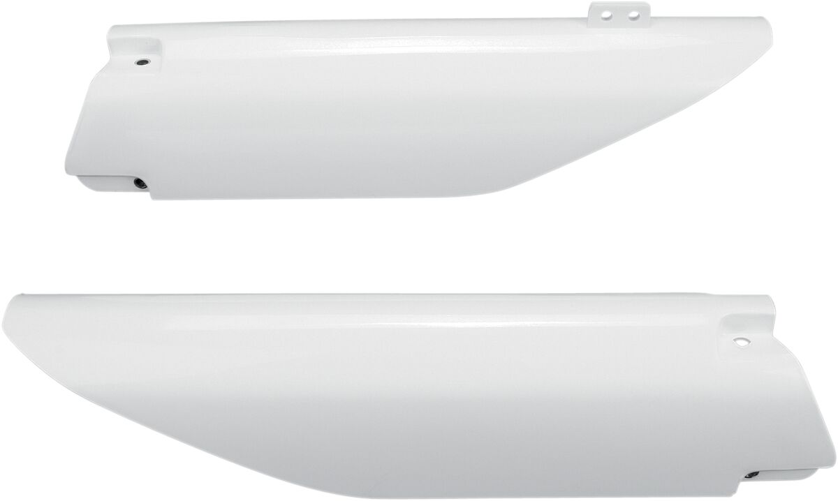 UFO FORK COVER RM/RMZ WHT SU04913#041