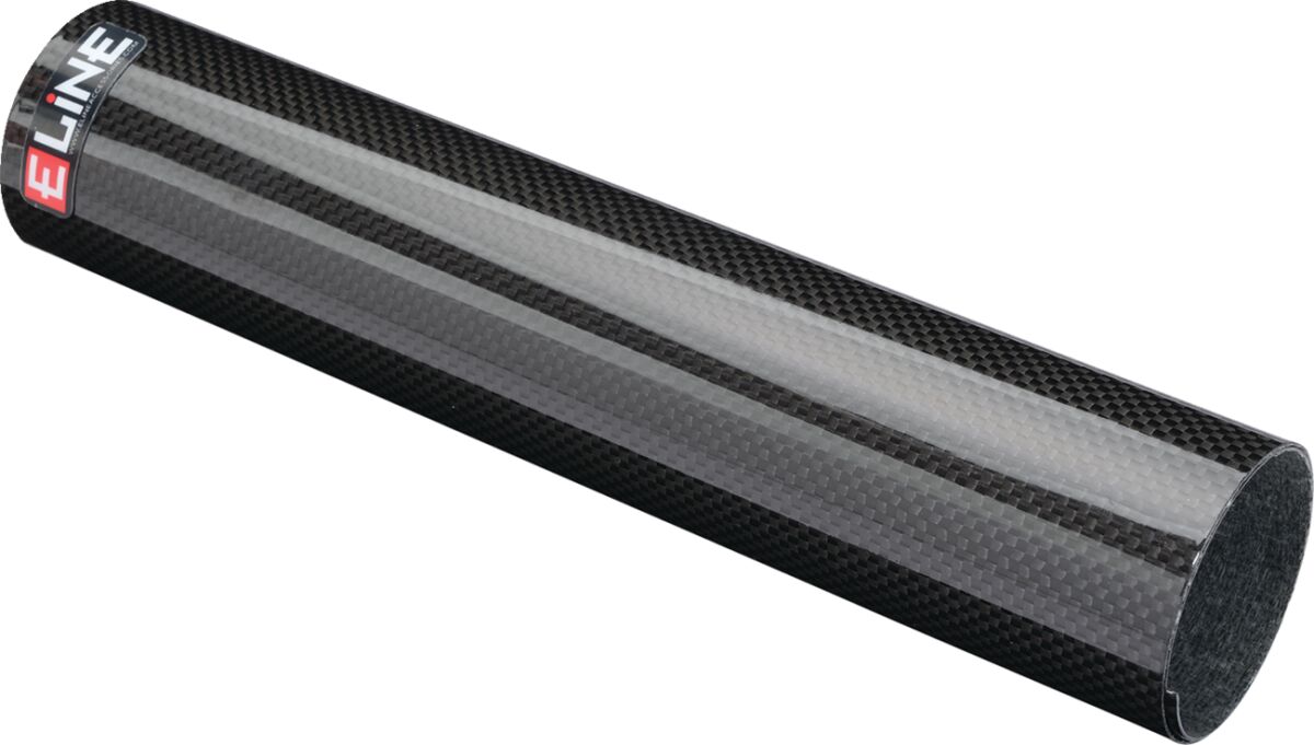 MOOSE OFFROAD HARD-PARTS FORKGUARD UPR CARBN FIB FG01