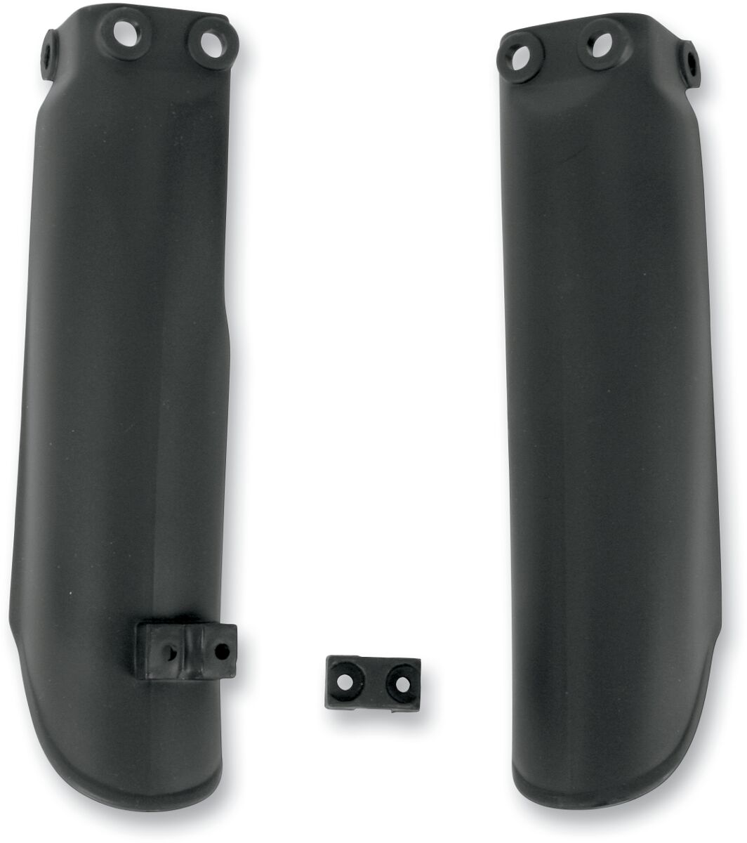 UFO FORK COVER KTM SX 65 02-24 BK KT04011#001