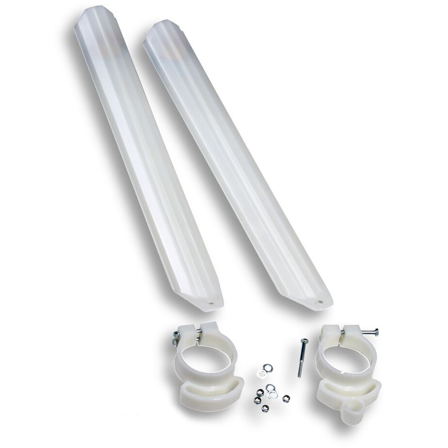 UFO WHITE POWER FORK PROT CD01517#280