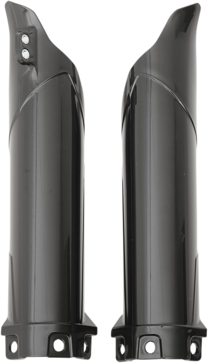 UFO FORK COVERS KX85 14-25 BLK KA04731#001