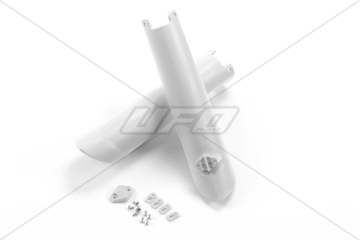 UFO FORK COVERS HVA TC/FC 15-22 WH KT04055#041