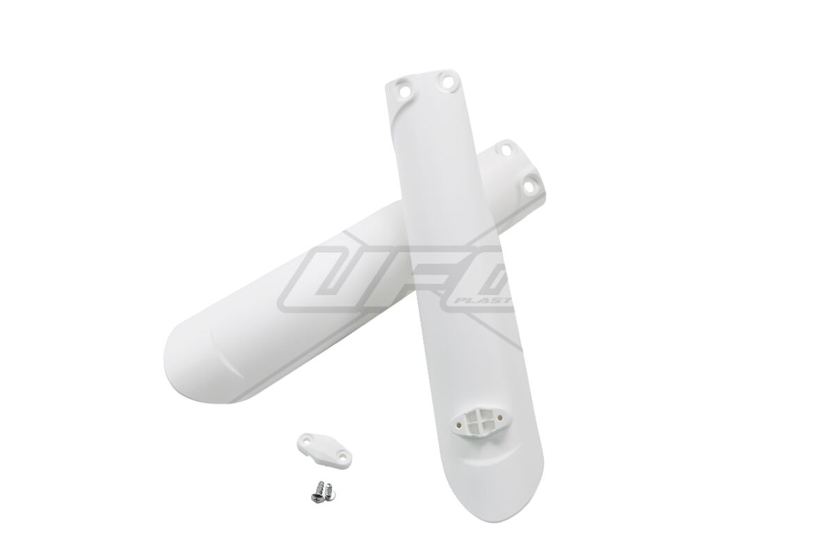 UFO FORK COVER SX/SXF 15-22 WH KT04055#047