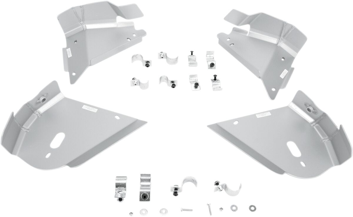 MOOSE OFFROAD HARD-PARTS GUARDS A-ARM ALM-GRIZ(F/R 710A