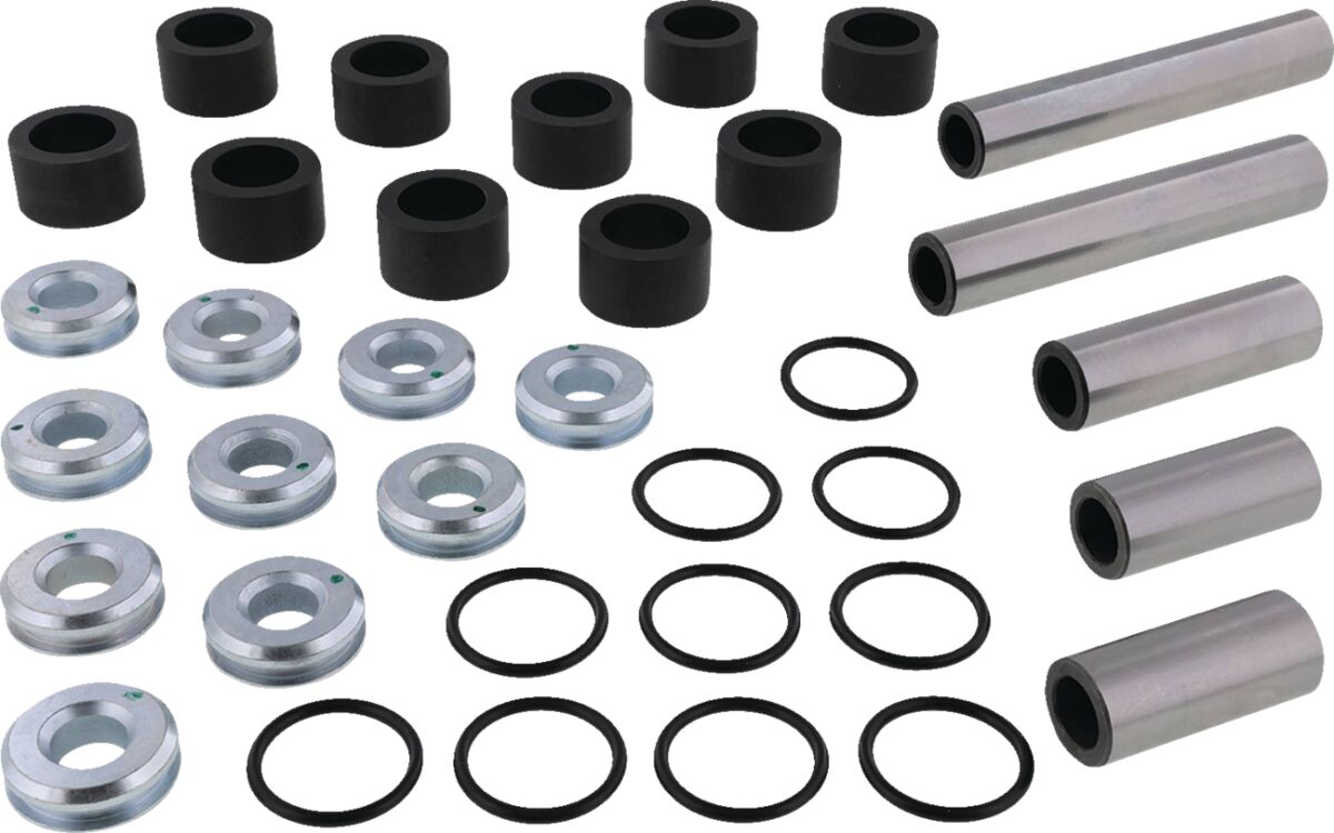 MOOSE OFFROAD HARD-PARTS REAR IND SUSPENSION KIT POL MS 50-1275