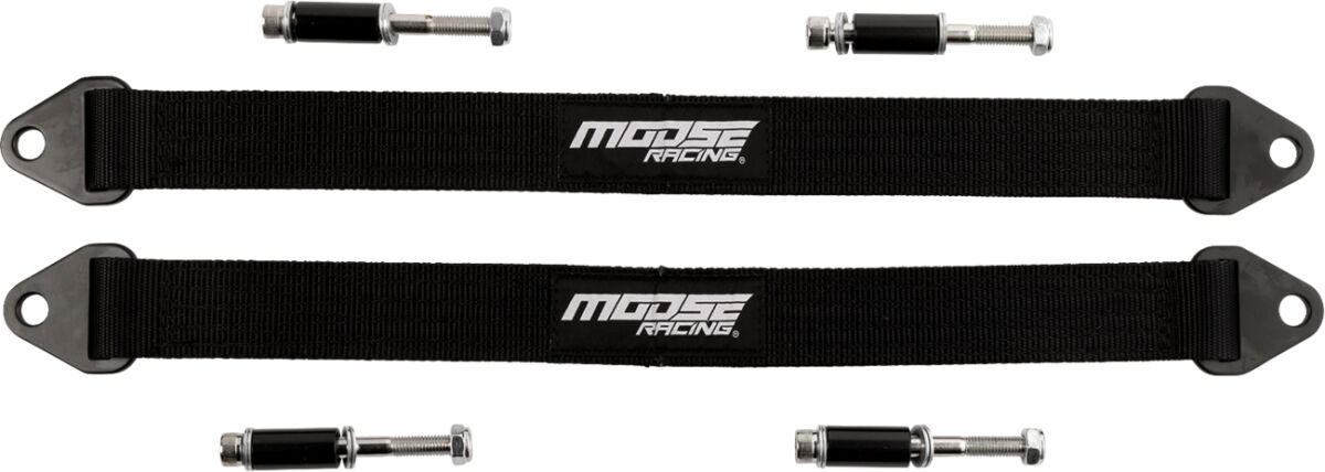 MOOSE OFFROAD HARD-PARTS LIMIT STRAP KIT RZR 23 100-5368-PU
