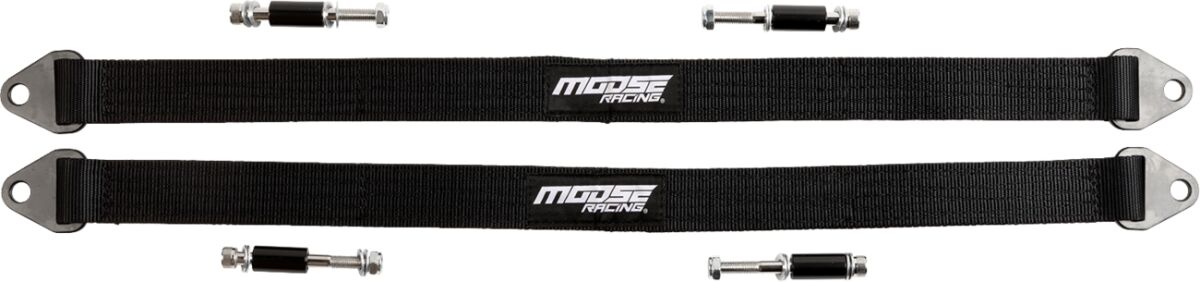 MOOSE OFFROAD HARD-PARTS LIMIT STRAP KIT RZR 33 100-5369-PU