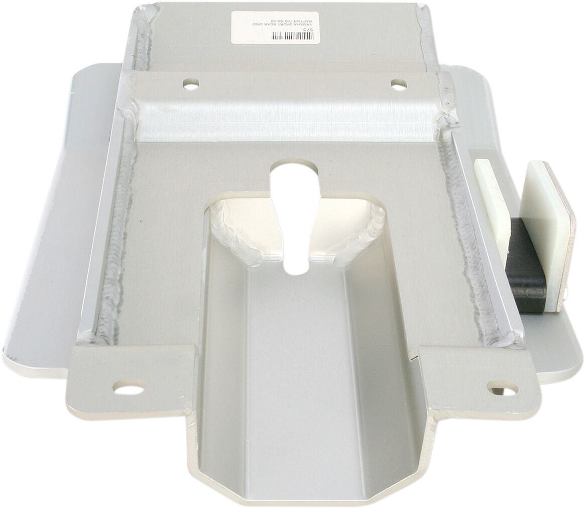 MOOSE OFFROAD HARD-PARTS SKIDPLATE SWINGARM-YAM 573BL