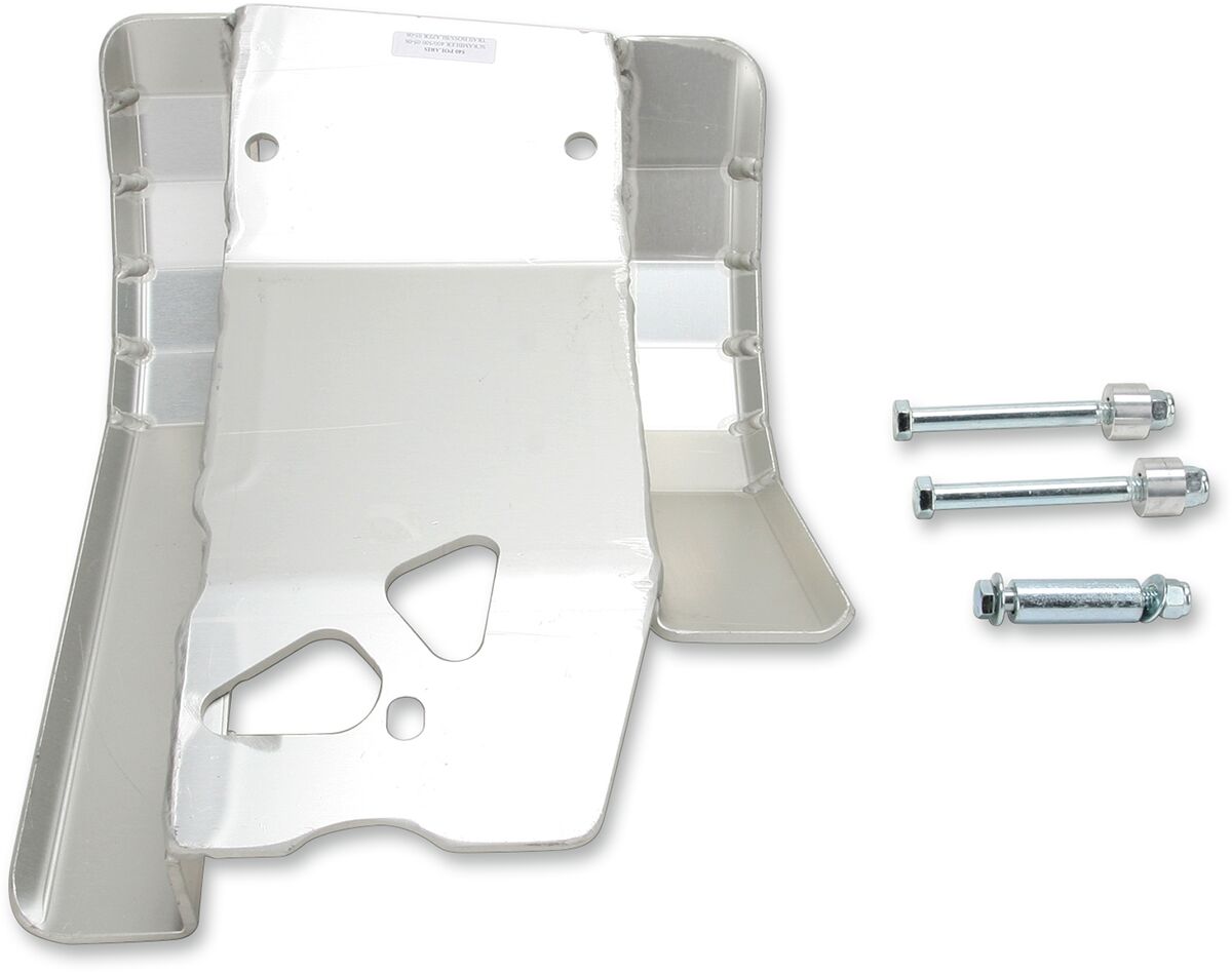 MOOSE OFFROAD HARD-PARTS SKIDPLATE SWNGARM RPTR250 598BL