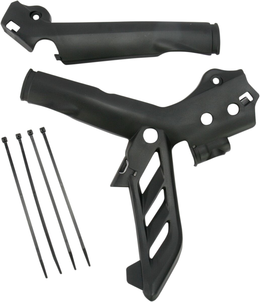 UFO FRAME GUARDS KTM 11-15 BK KT04031#001