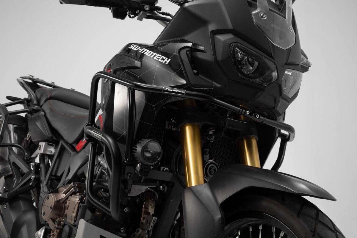 SW-MOTECH UPPER CRASH BARS AFR TWIN SBL.01.622.10201/B